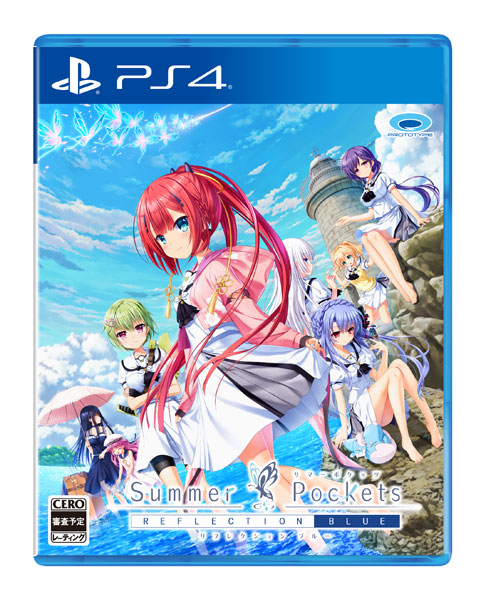 PS4 Summer Pockets REFLECTION BLUE