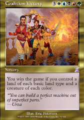 Coalition Victory - Foil