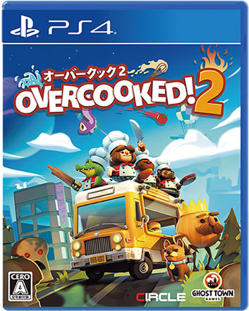 [Bonus] PS4 Overcooked 2