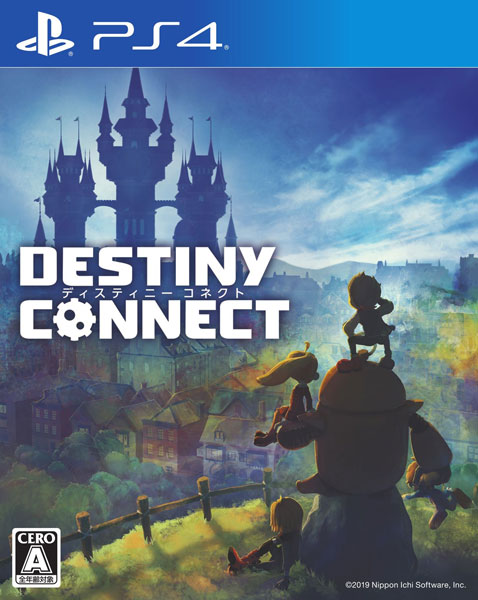 PS4 DESTINY CONNECT
