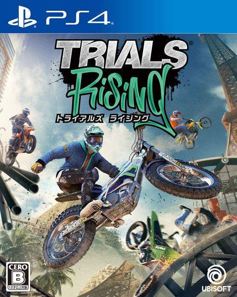 [Bonus] PS4 Trials Rising