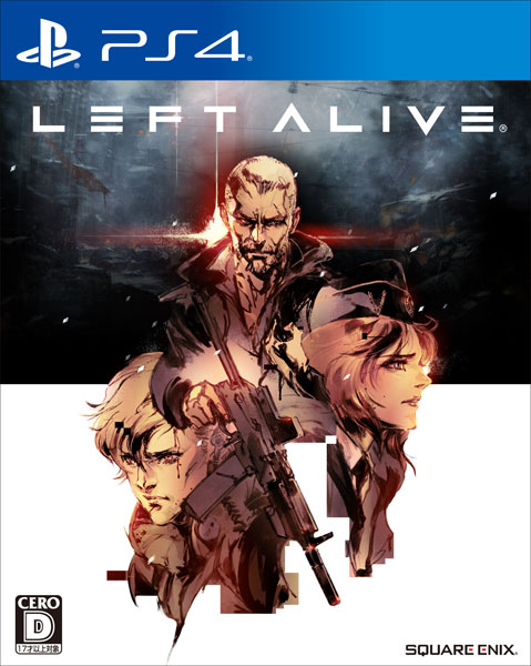[Bonus] PS4 LEFT ALIVE