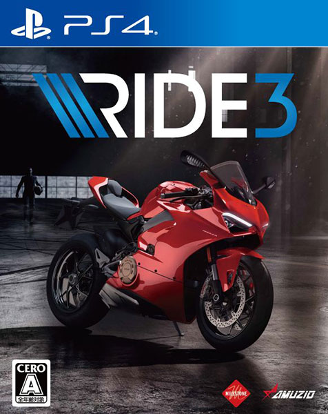 [Bonus] PS4 RIDE 3