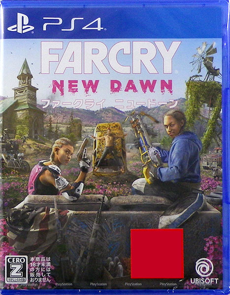 PS4 Far Cry New Dawn