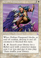 Defiant Vanguard - Foil