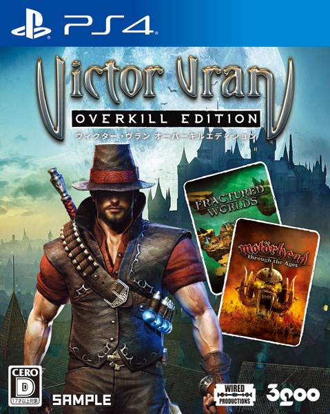 PS4 Victor Vran Overkill Edition