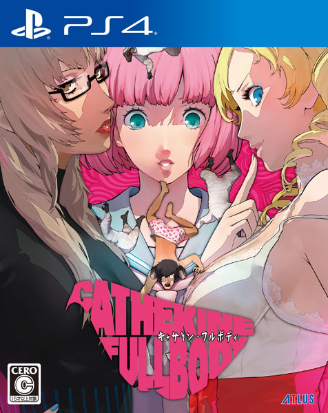 PS4 Catherine Fullbody Regular Edition