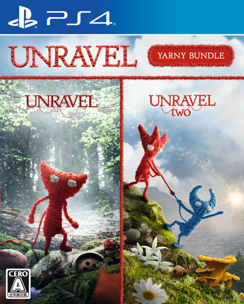 PS4 Unravel Yarny Bundle