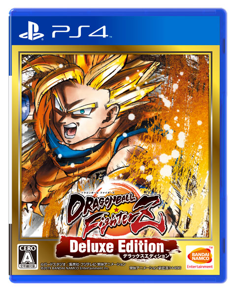 PS4 Dragon Ball Fighters Deluxe Edition
