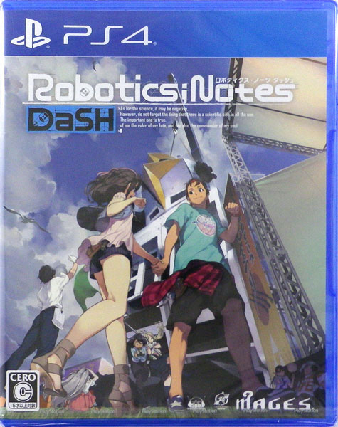 [Bonus] PS4 ROBOTICS;NOTES DaSH