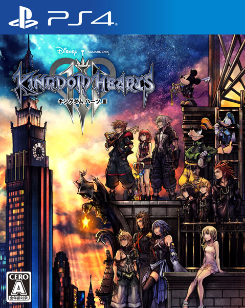 PS4 KINGDOM HEARTS III