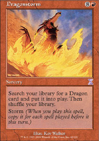 Dragonstorm - Foil