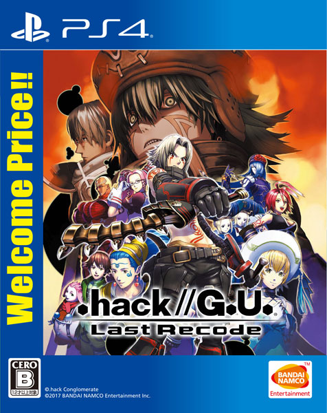 PS4 .hack//G.U. Last Recode Welcome Price!!