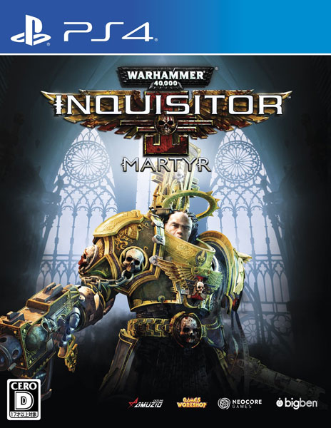PS4 Warhammer 40,000: Inquisitor - Martyr