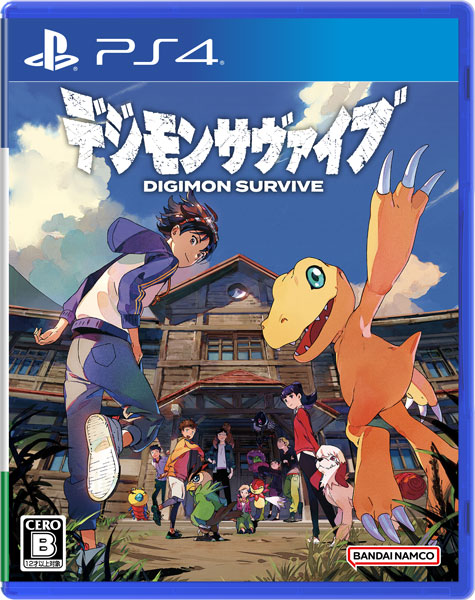 PS4 Digimon Survive
