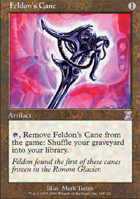 Feldons Cane - Foil