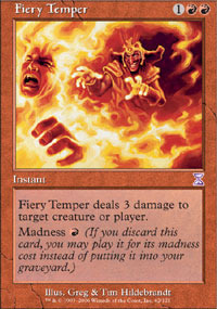 Fiery Temper - Foil