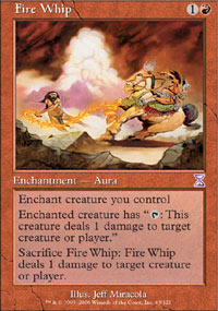 Fire Whip - Foil