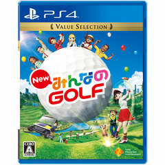 PS4 New Everybody's Golf Value Selection