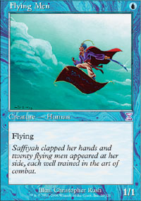 Flying Men - Foil