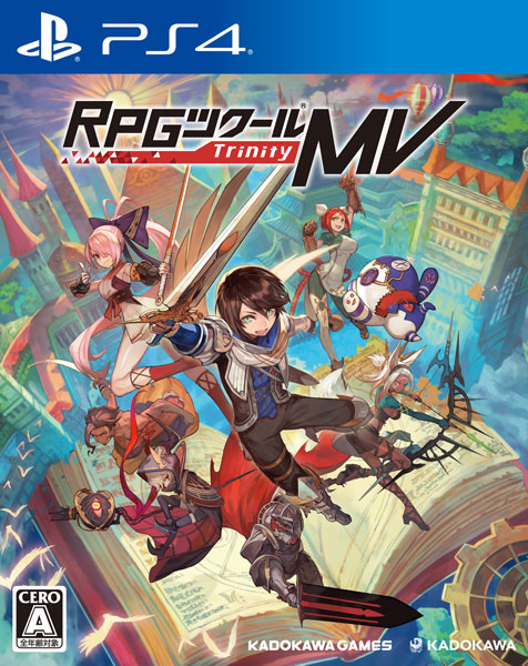 PS4 RPG Tkool MV Trinity