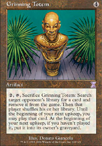 Grinning Totem - Foil