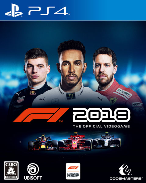 [Bonus] PS4 F1 2018