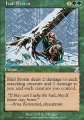 Hail Storm - Foil