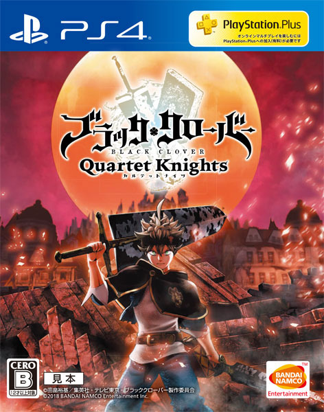 [Bonus] PS4 Black Clover Quartet Nights