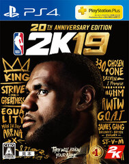 PS4 NBA 2K19 20th Anniversary Edition