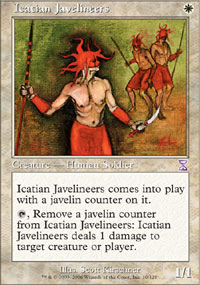 Icatian Javelineers - Foil