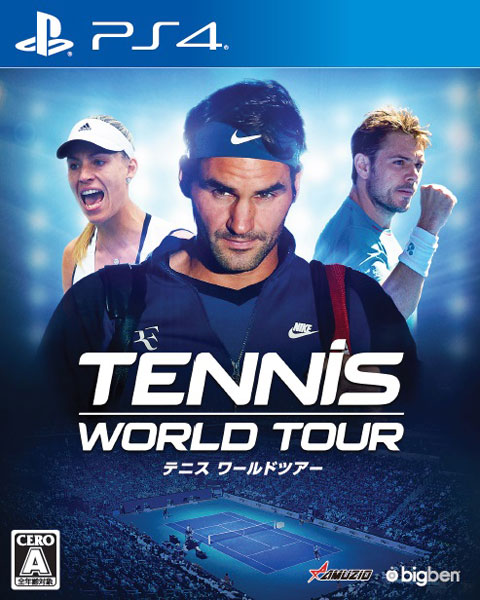 [Bonus] PS4 Tennis World Tour