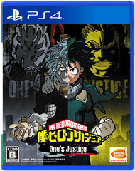 [Bonus] PS4 My Hero Academia One's Justice