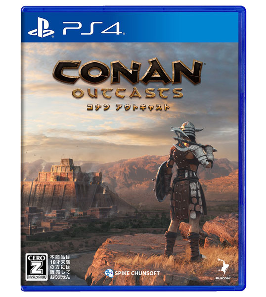 PS4 Conan Outcasts