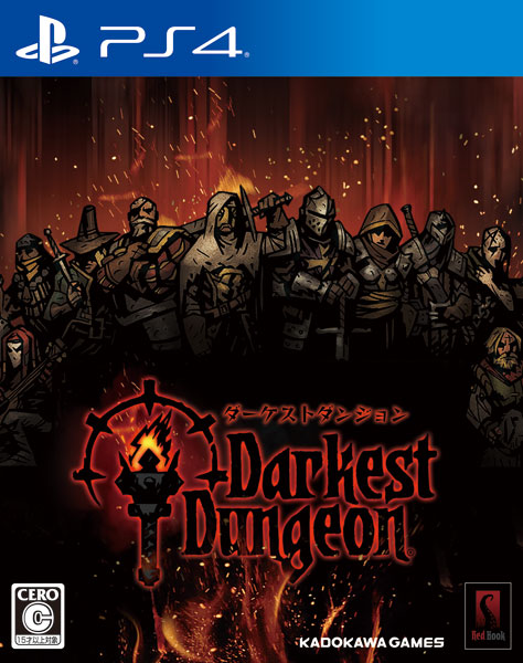 PS4 Darkest Dungeon