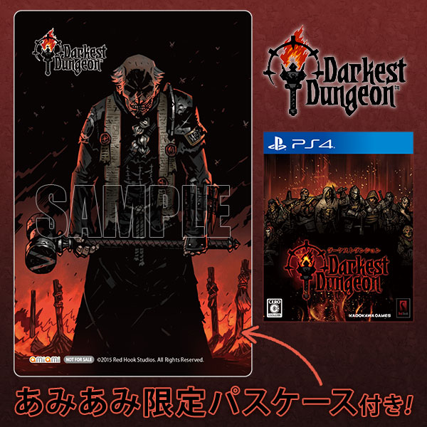 [AmiAmi Exclusive Bonus] PS4 Darkest Dungeon