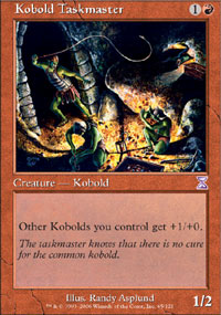 Kobold Taskmaster - Foil