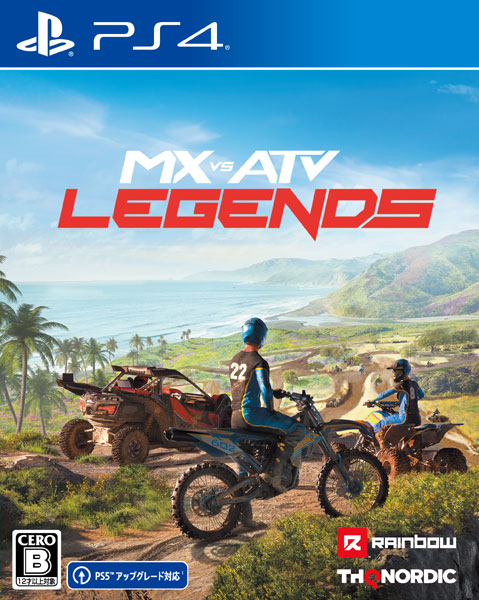 PS4 MX VS ATV Legends