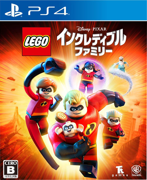 PS4 LEGO Incredible Family