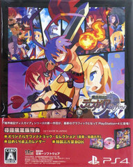 PS4 Makai Senki Disgaea Refine First Press Limited Edition
