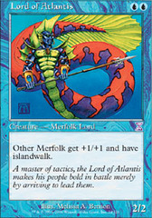 Lord of Atlantis - Foil