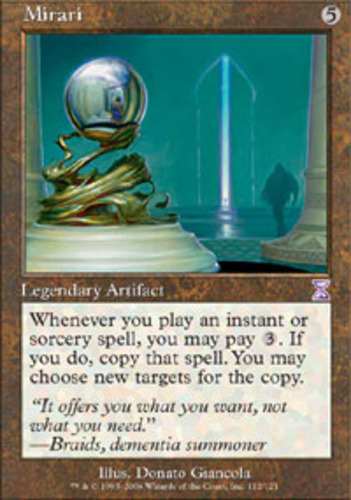 Mirari - Foil Magic mtg Heavy Play, English TimeShifted x1 | eBay