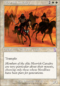 Moorish Cavalry - Foil