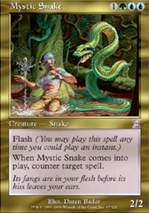 Mystic Snake - Foil