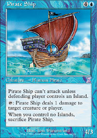 Pirate Ship - Foil