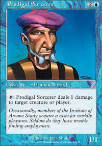 Prodigal Sorcerer - Foil