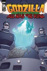 Godzilla Monster & Protectors All Hail King #1 CVR A Schoen