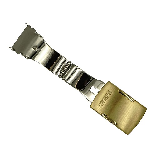 Citizen - 20MM Gold Tone Steel Deployment Clasp