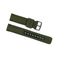 Citizen - 20MM Green Cordura Cloth Watch Strap
