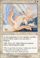 Sacred Mesa - Foil